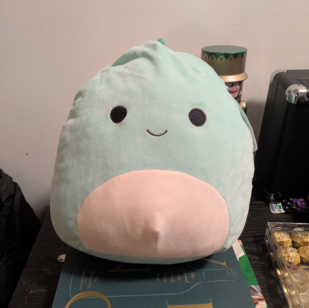Squishmallow 12" NEW Dino